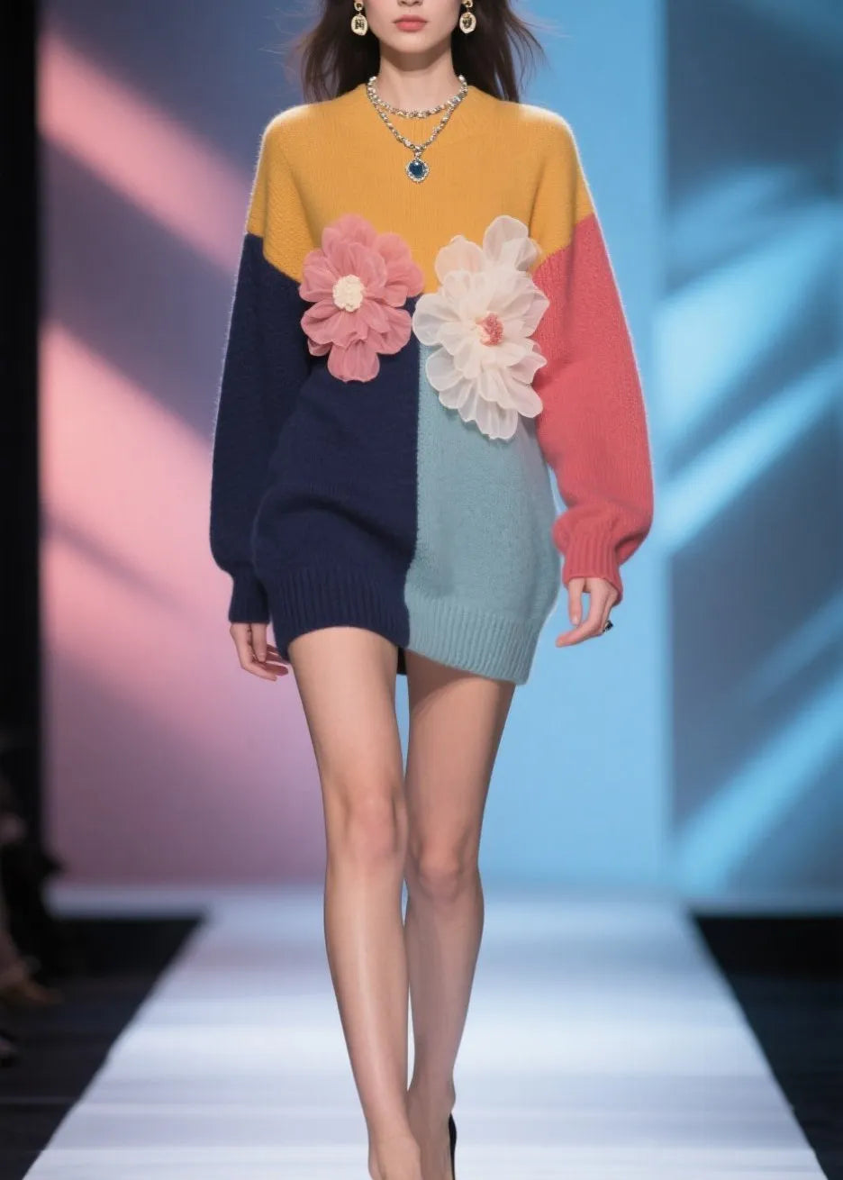 Beautifully Finished Sweater in a Timeless Design
