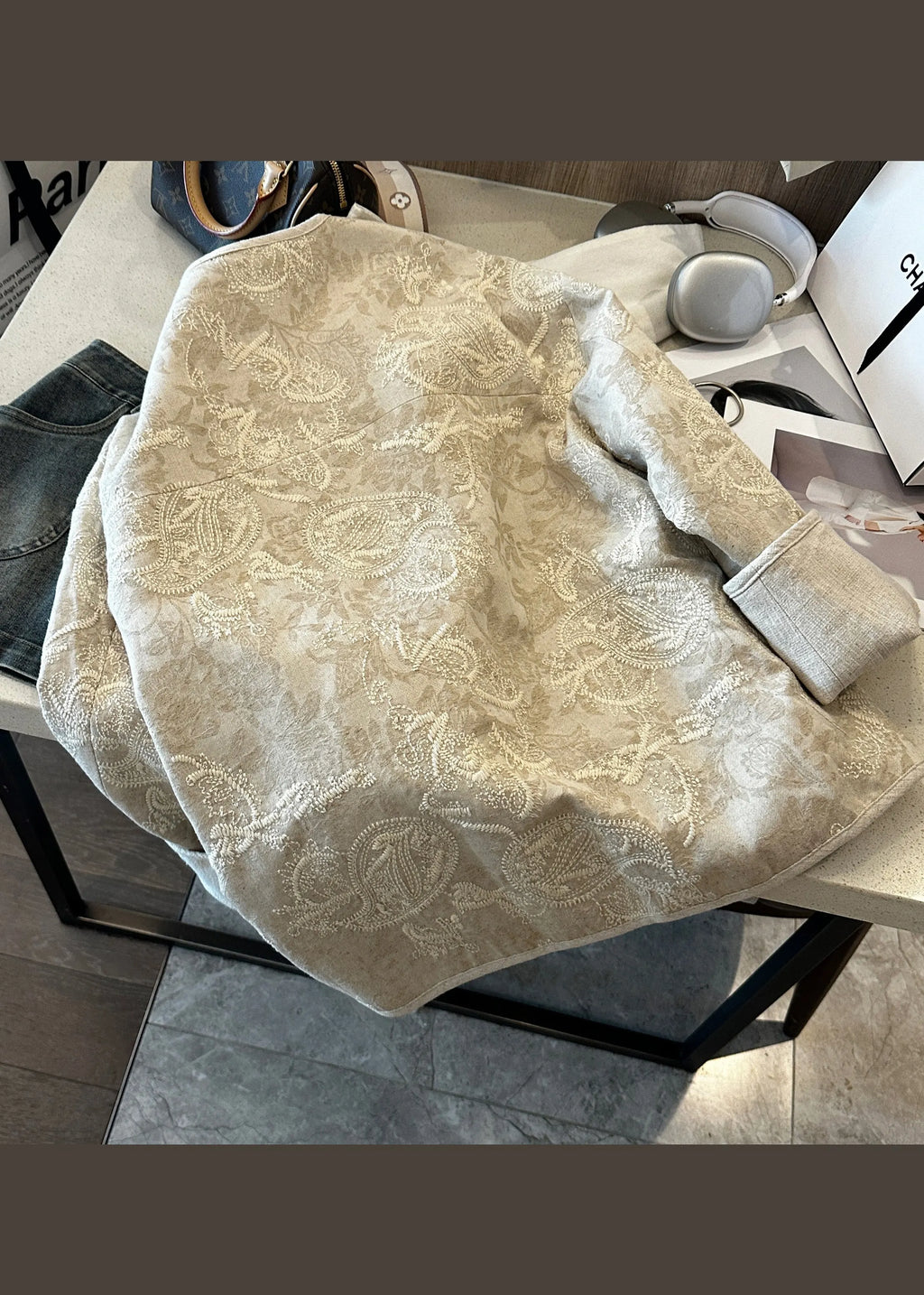 Vintage Inspired Coat with a Contemporary Edge