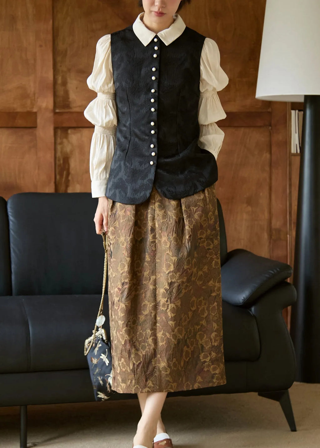 Beautifully Balanced Garment with Timeless Character