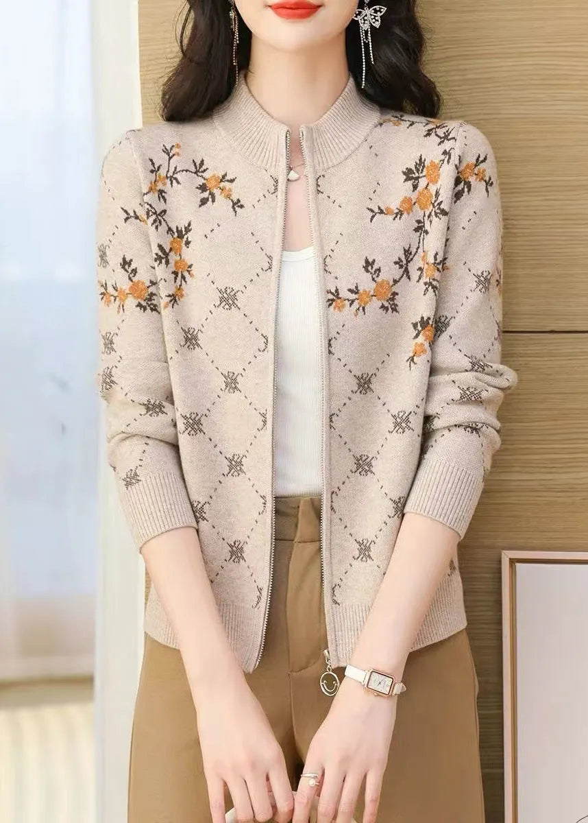 Beautifully Balanced Cardigan with Timeless Character