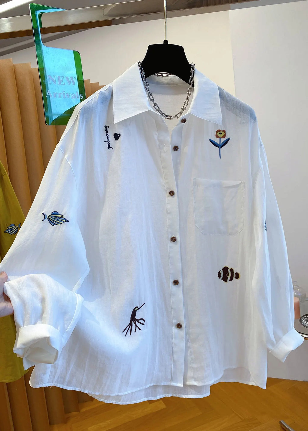 Gracefully Styled Shirt for Any Occasion