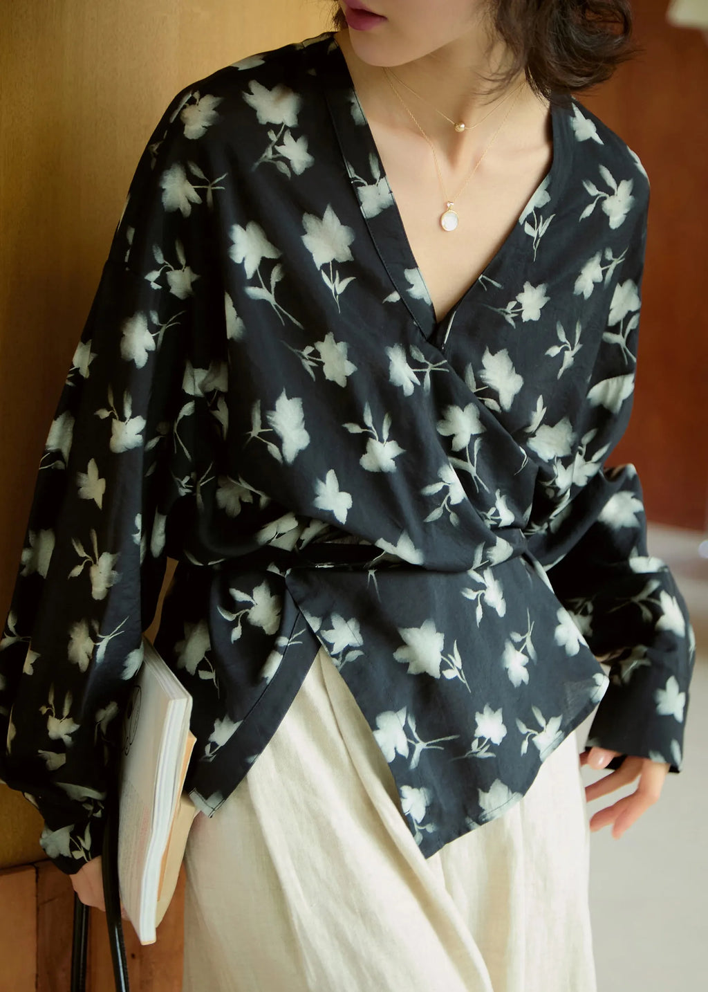 Polished Top with an Effortless Classic Look