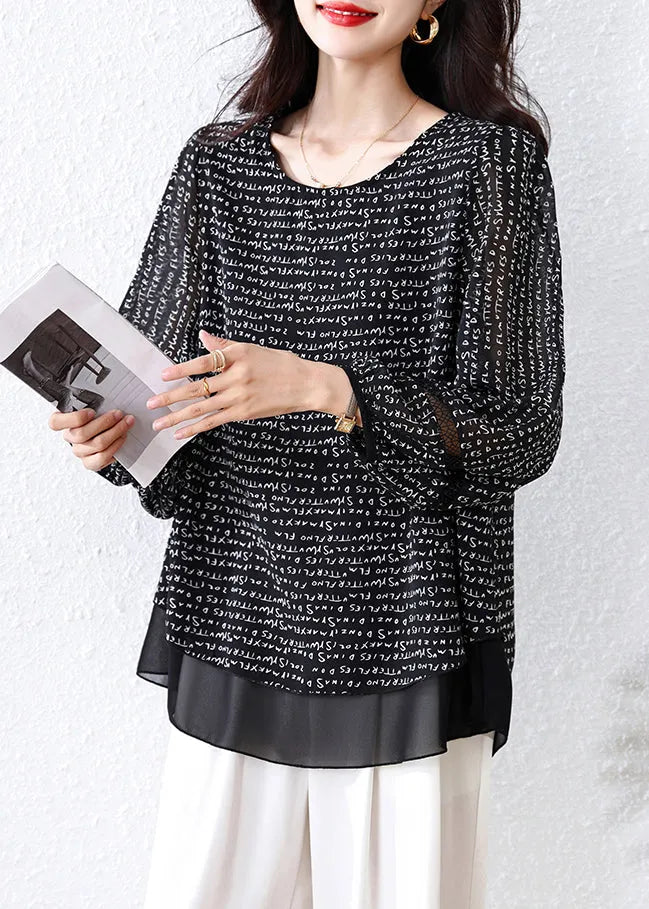 A Vintage Style Shirt with Delicate Timeless Details