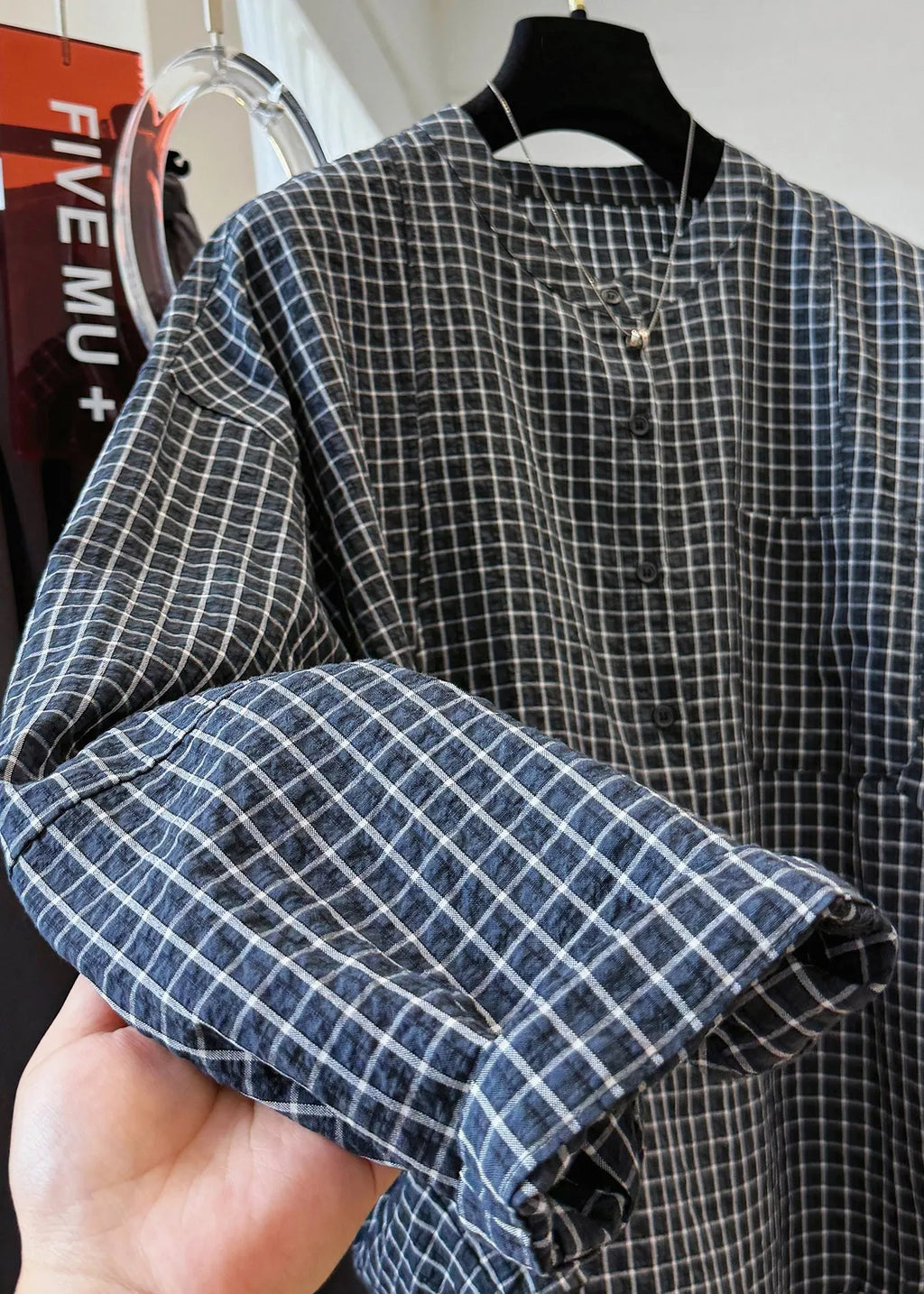 Beautifully Finished Shirt in a Timeless Design