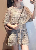 A Vintage Style Top with Delicate Timeless Details