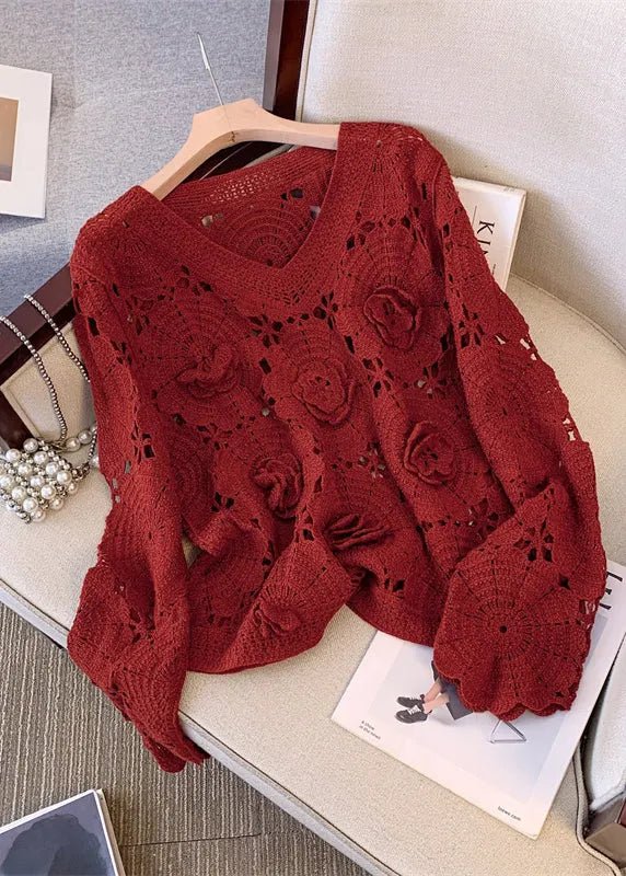 Gracefully Styled Sweater for Any Occasion