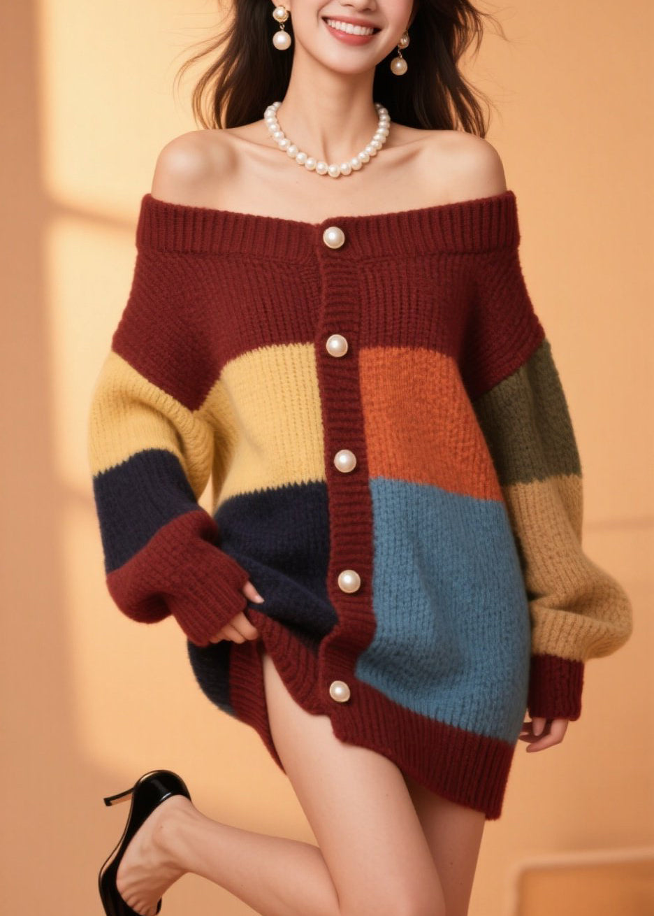 Vintage Inspired Cardigan with a Contemporary Edge