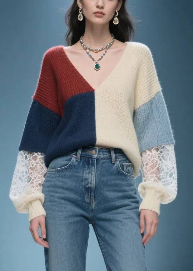 Classic Vintage Sweater with a Flattering Fit