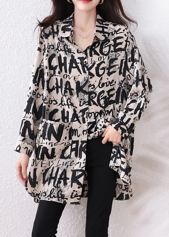 Vintage Inspired Shirt with a Contemporary Edge