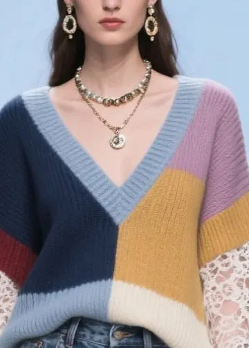 Beautifully Finished Sweater in a Timeless Design