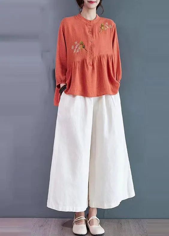 Gracefully Styled Top for Any Occasion
