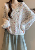 Well Tailored Sweater with a Graceful Silhouette