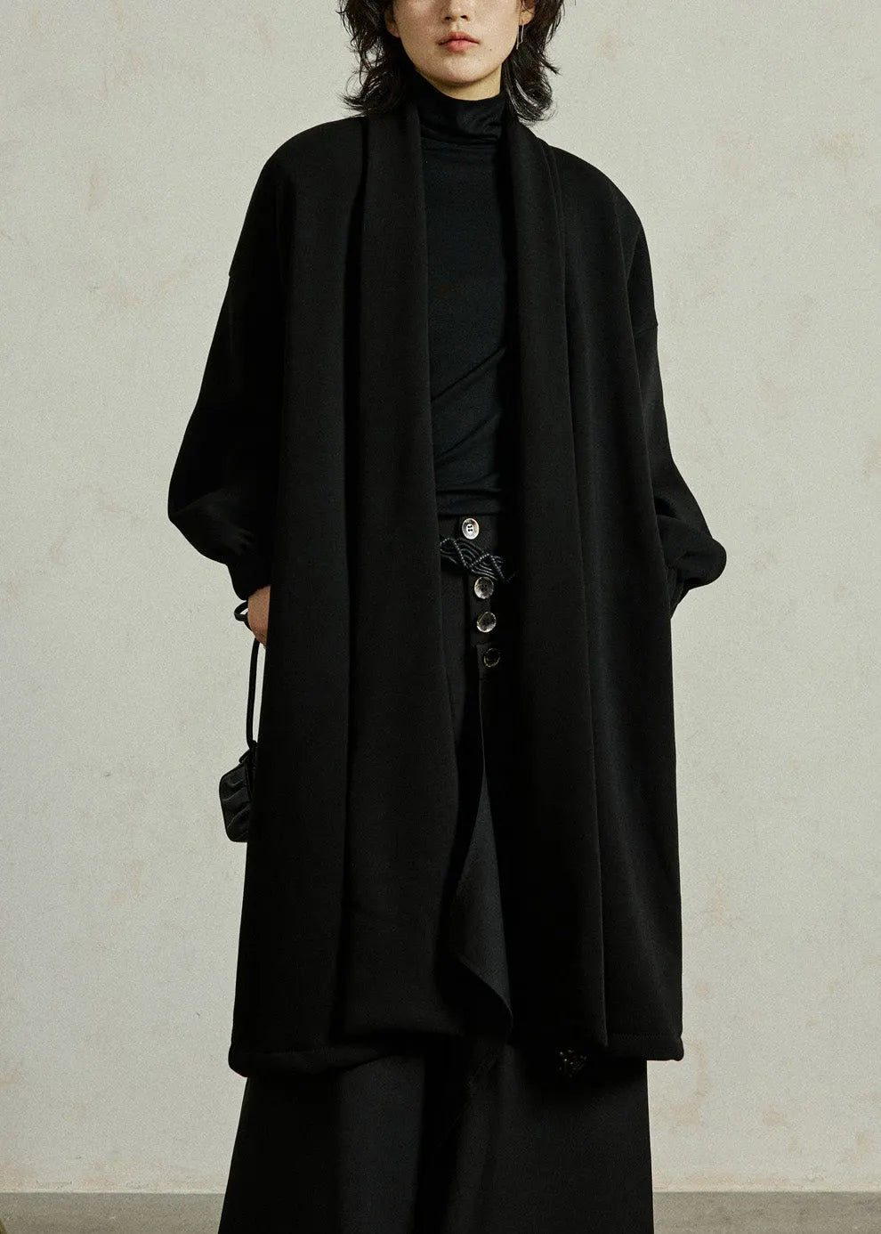 Vintage Inspired Coat with a Contemporary Edge
