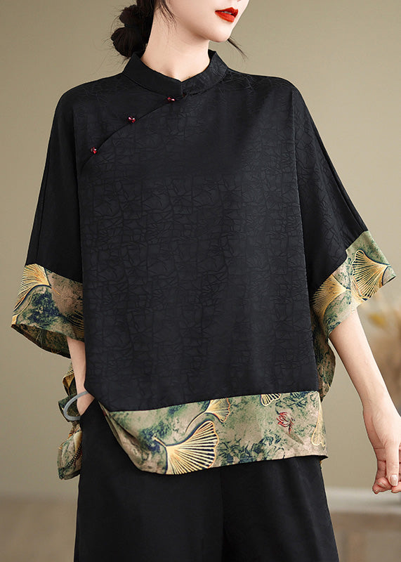 A Vintage Style Shirt with Delicate Timeless Details