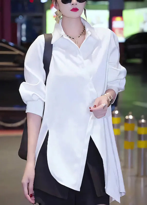 Well Tailored Blouse with a Graceful Silhouette