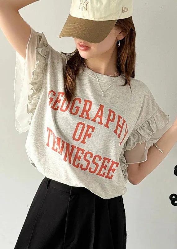 Vintage Inspired Top with a Contemporary Edge