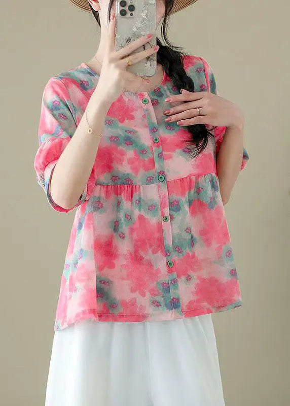 Classic Vintage Shirt with a Flattering Fit