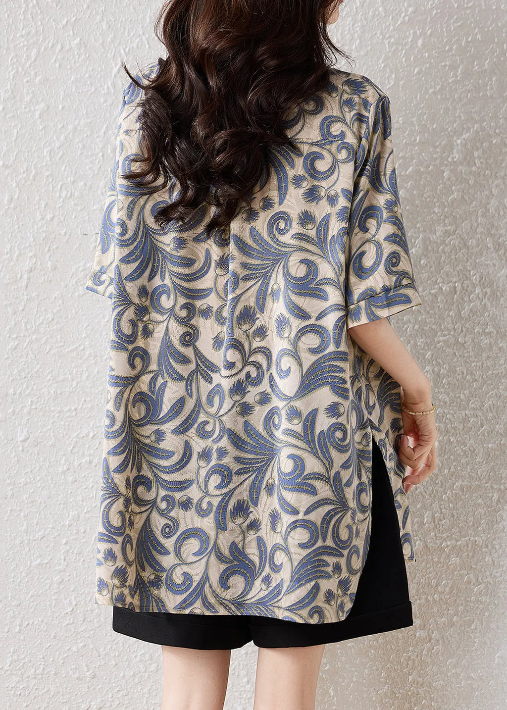 A Vintage Style Blouse with Delicate Timeless Details