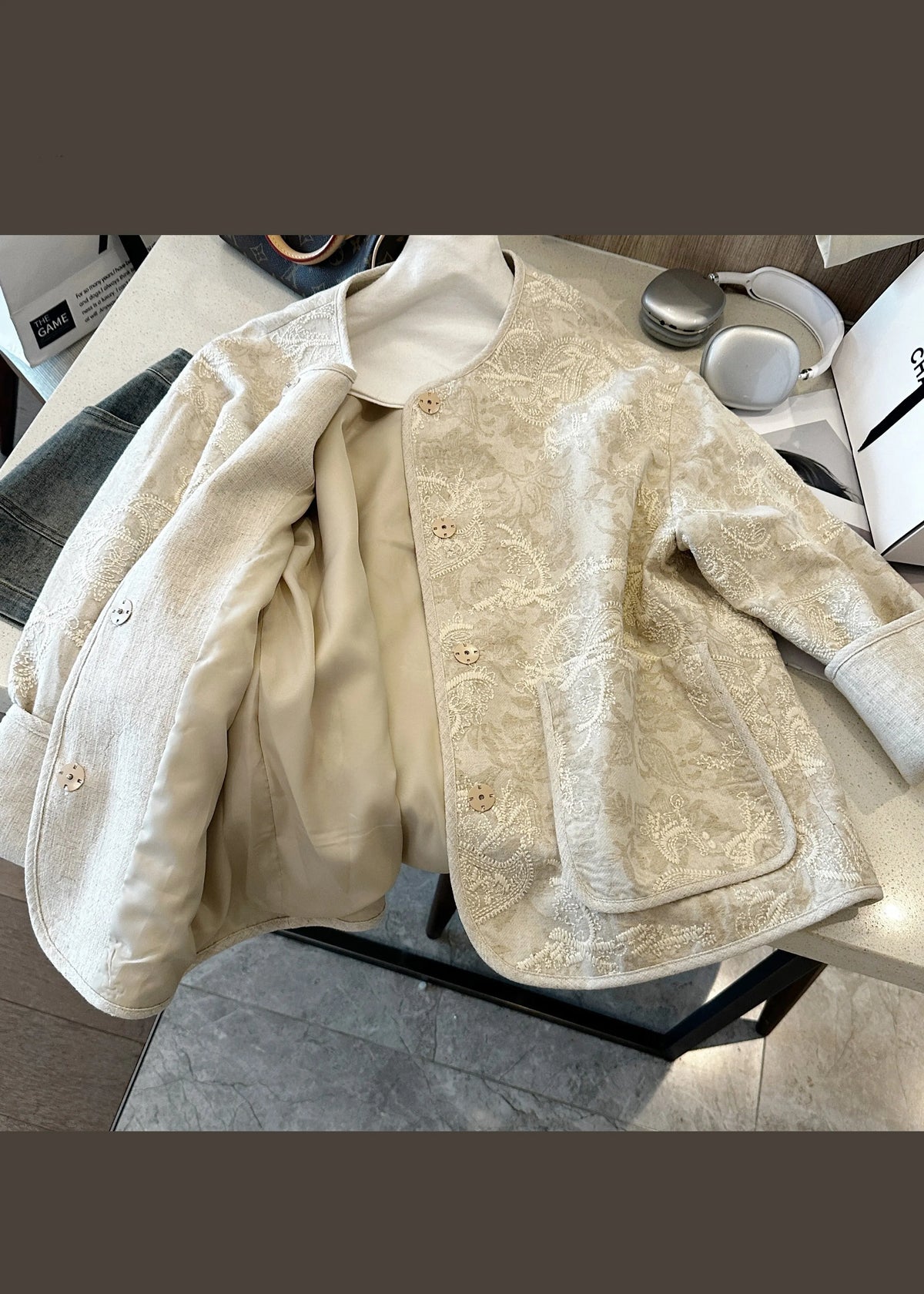 Vintage Inspired Coat with a Contemporary Edge