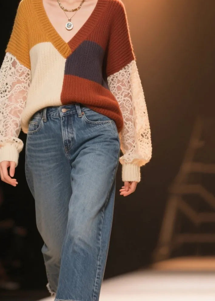 Gracefully Styled Sweater for Any Occasion