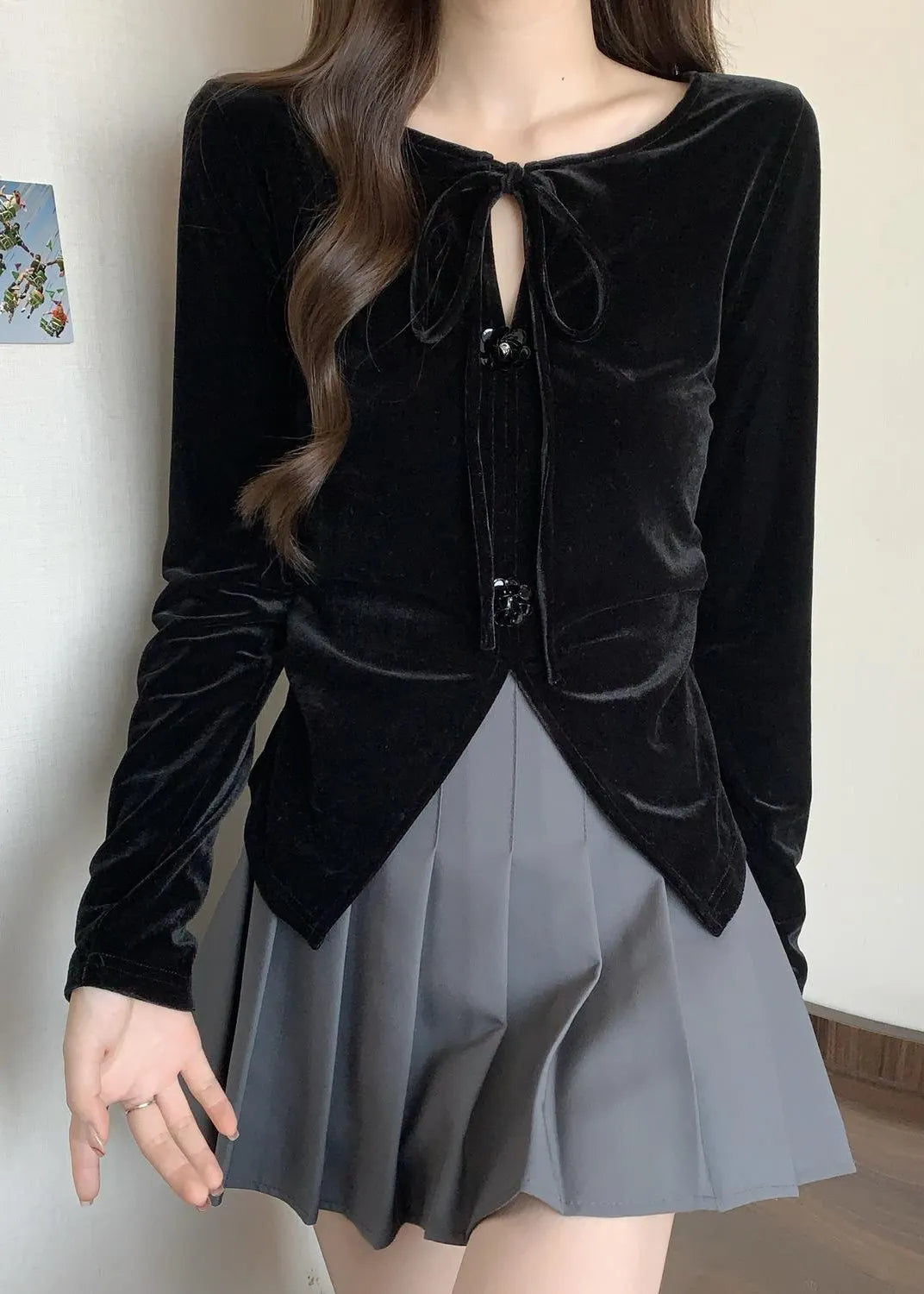 Well Tailored Shirt with a Graceful Silhouette