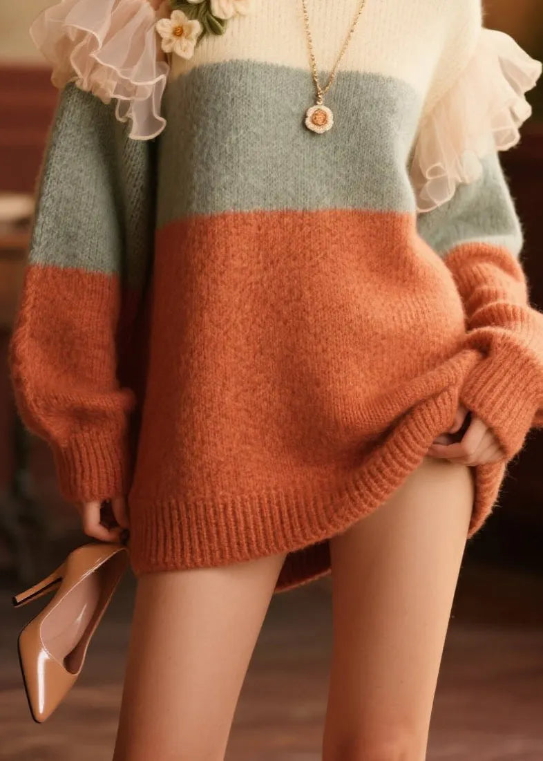 Gracefully Styled Sweater for Any Occasion