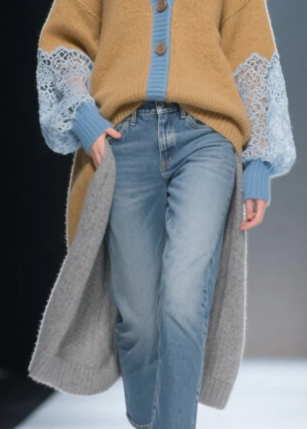 Well Tailored Cardigan with a Graceful Silhouette