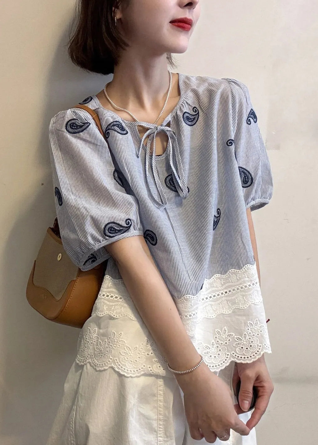 Elegantly Styled Blouse for Everyday Wear