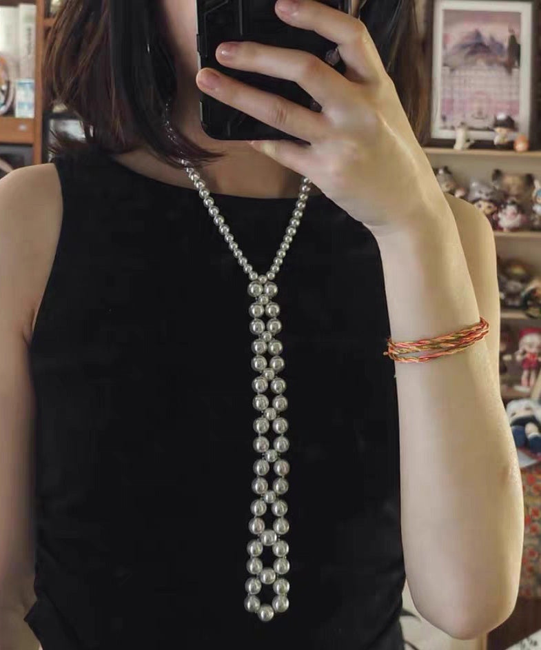 Beautiful Pearl Necklace with Unique Style