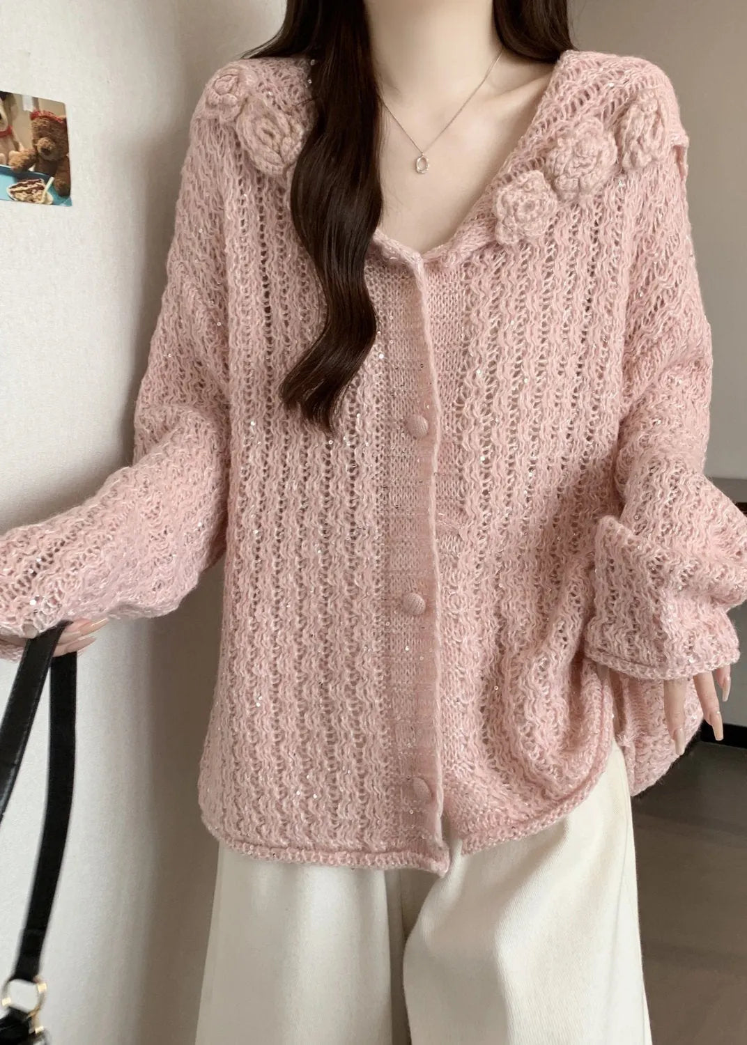 Polished Cardigan with an Effortless Classic Look