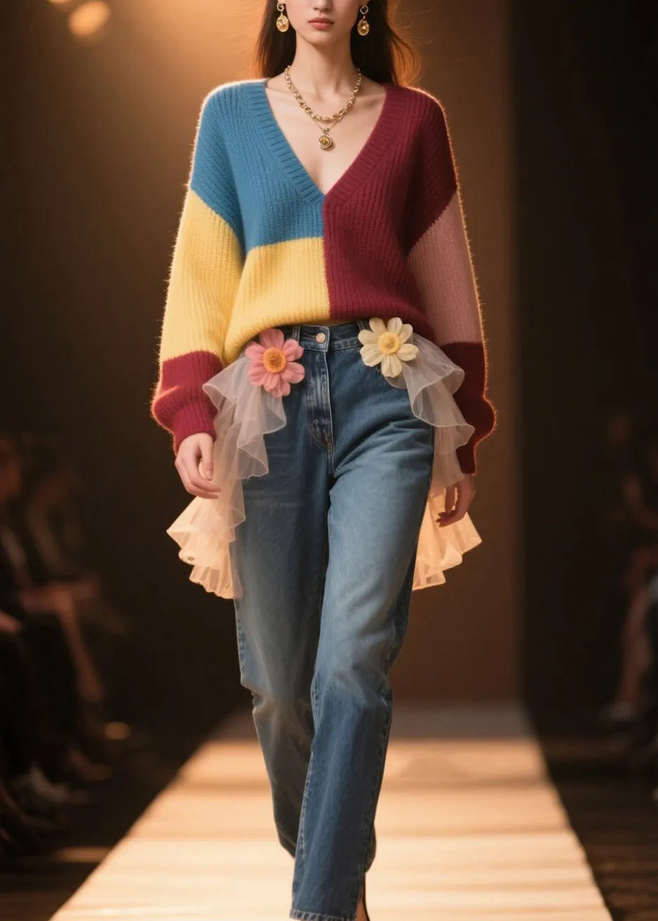 Effortlessly Elegant Sweater with a Timeless Design