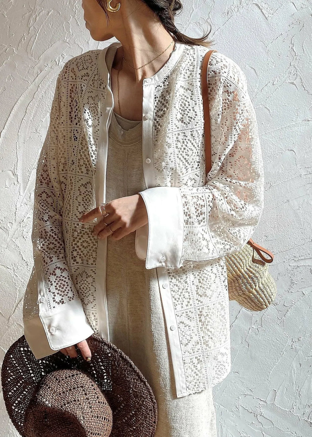 Vintage Inspired Blouse with a Contemporary Edge