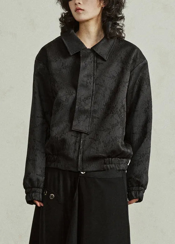 Well Tailored Coat with a Graceful Silhouette