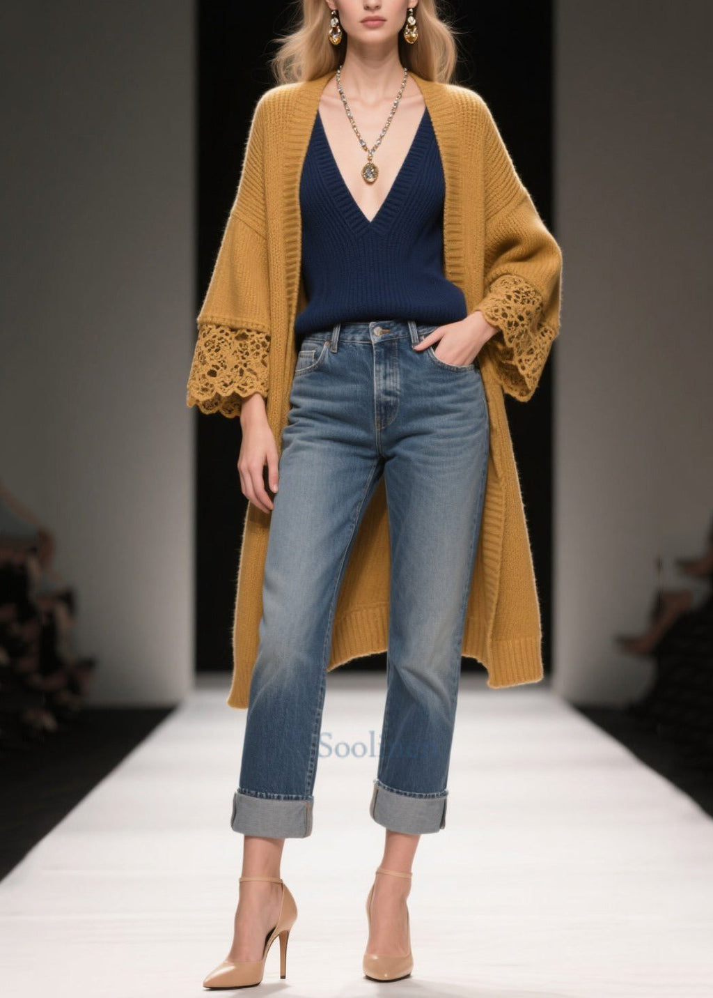 Beautifully Balanced Cardigan with Timeless Character