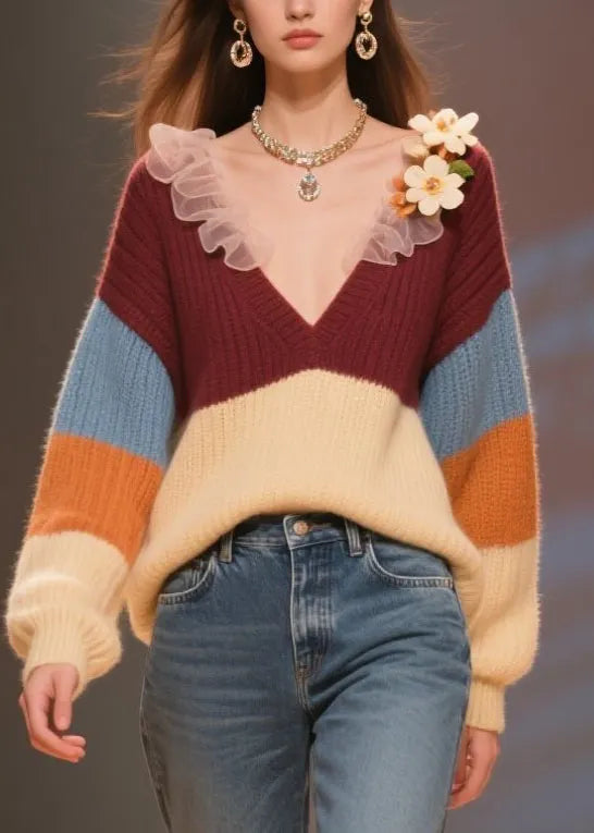 Gracefully Styled Sweater for Any Occasion