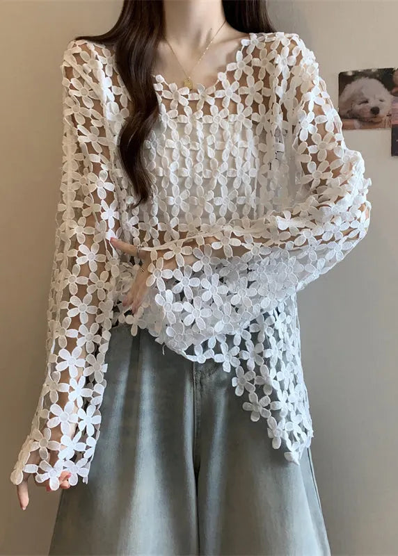 Vintage Inspired Top with a Contemporary Edge