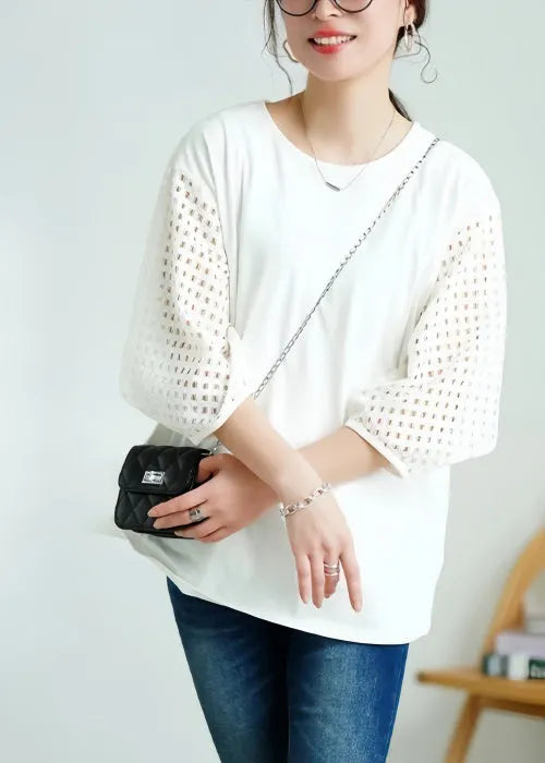 Well Tailored Top with a Graceful Silhouette