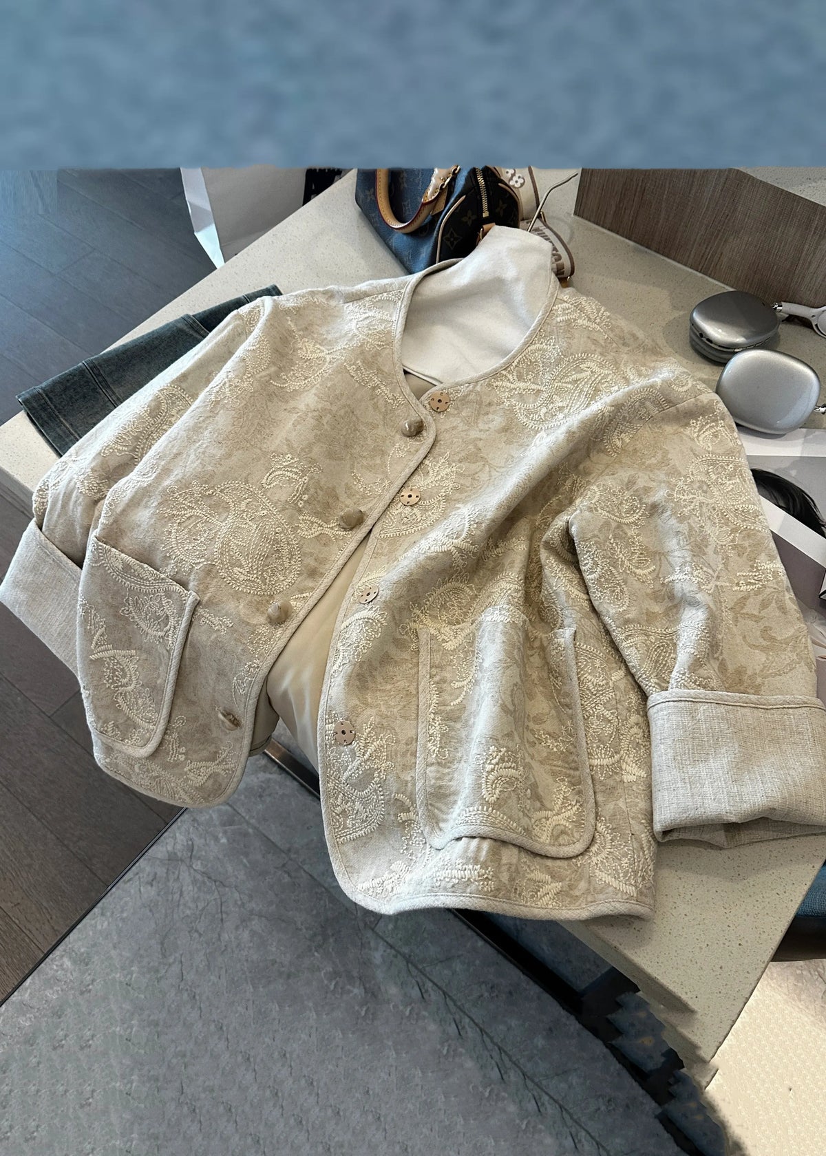 Vintage Inspired Coat with a Contemporary Edge