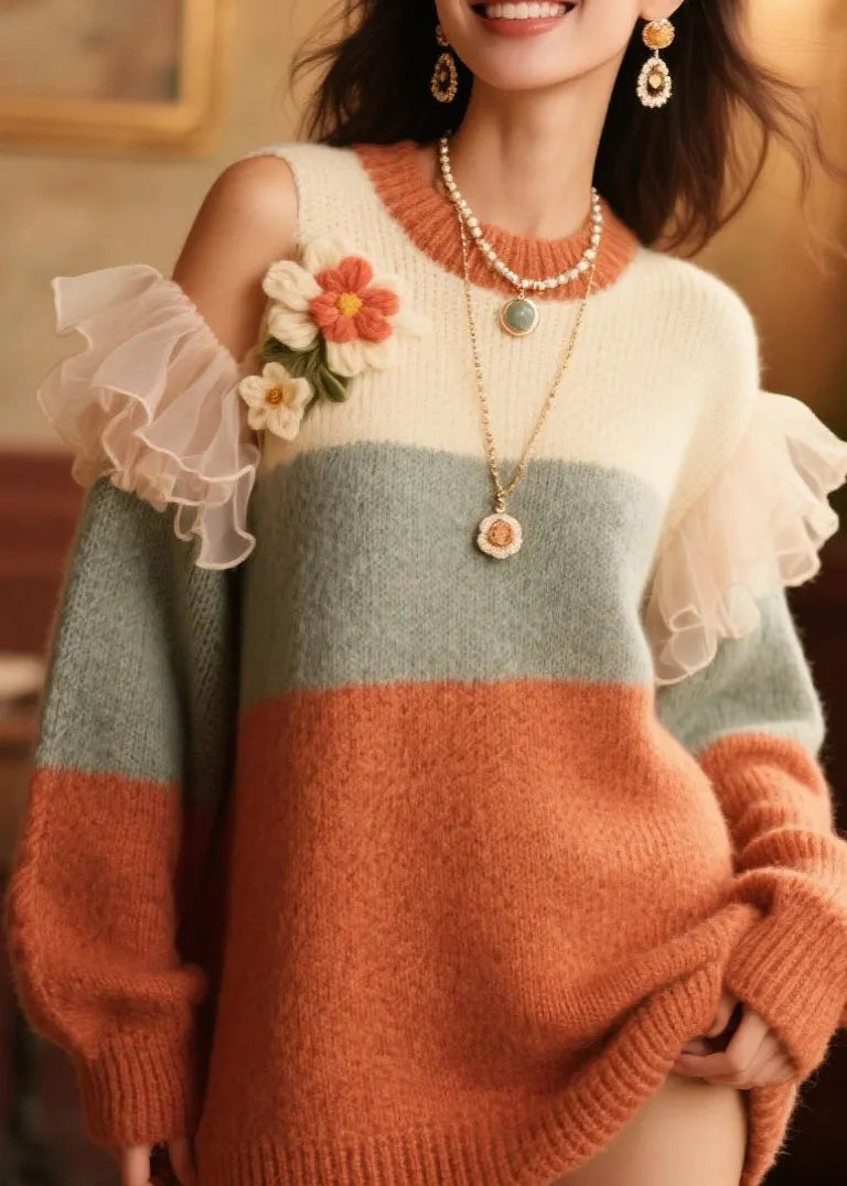 Gracefully Styled Sweater for Any Occasion