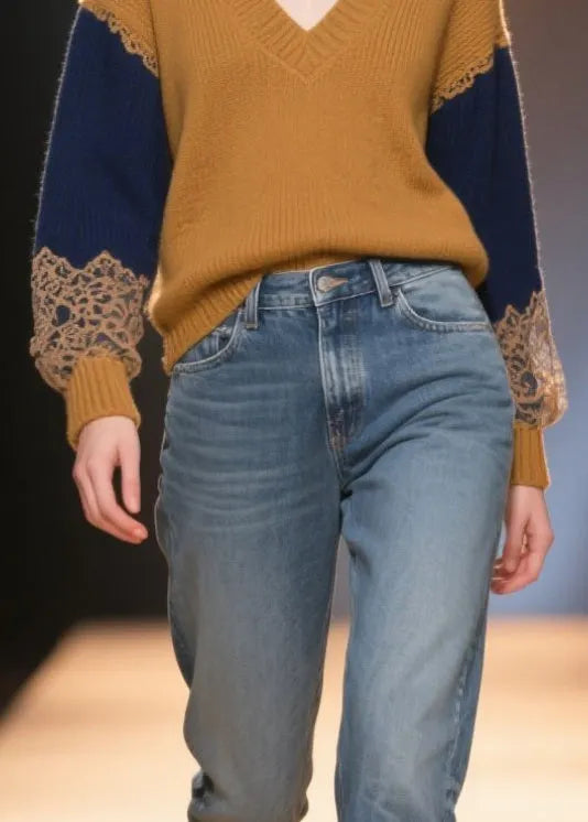 Effortlessly Elegant Sweater with a Timeless Design