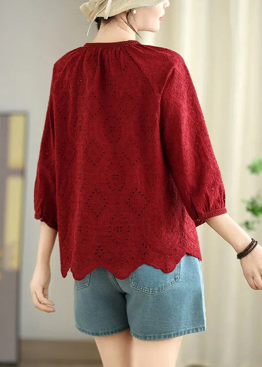 Vintage Inspired Shirt with a Contemporary Edge