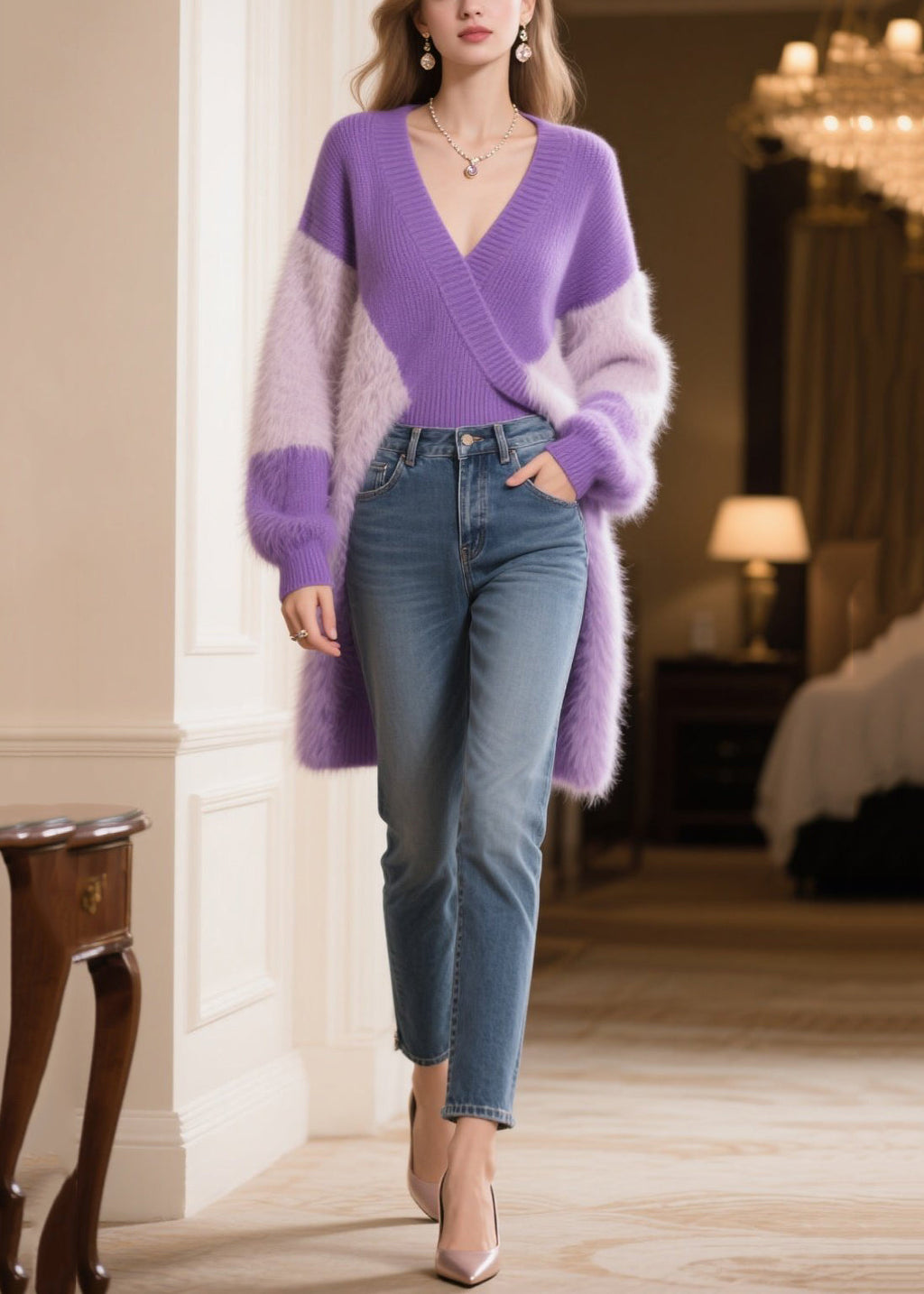 Elegantly Styled Sweater for Everyday Wear