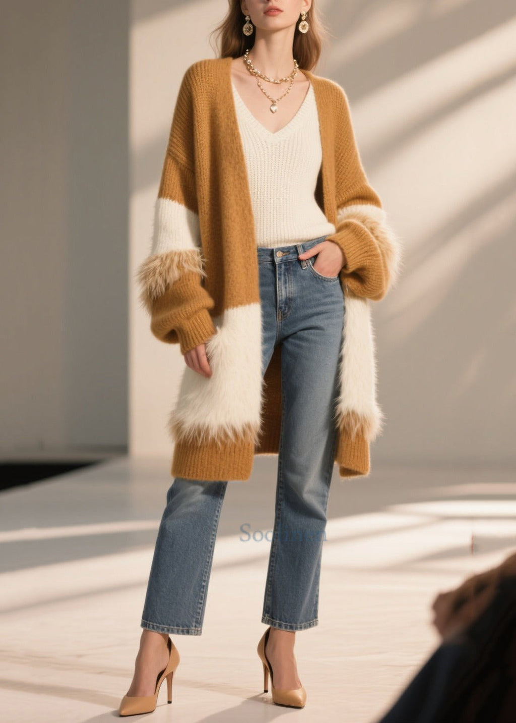 Effortlessly Elegant Cardigan with a Timeless Design