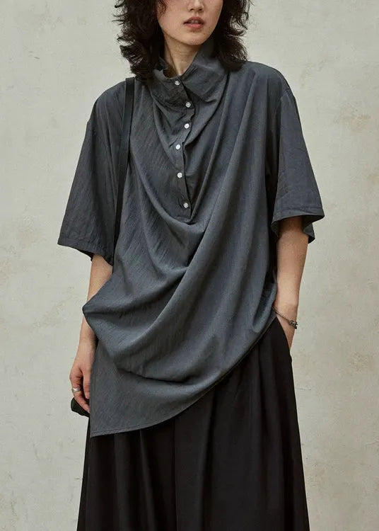 Beautifully Finished Blouse in a Timeless Design