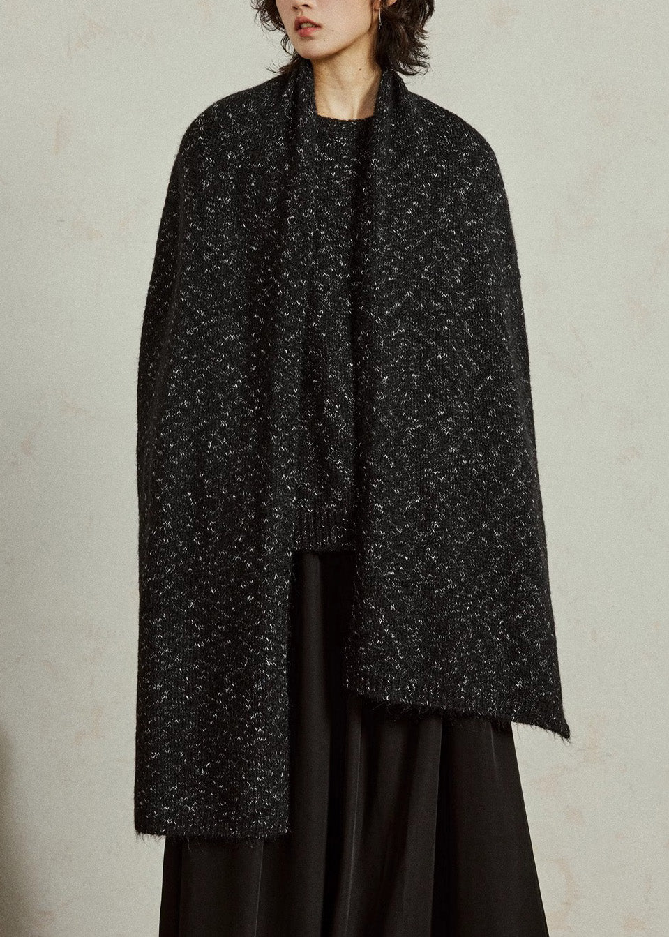 Beautifully Finished Sweater in a Timeless Design
