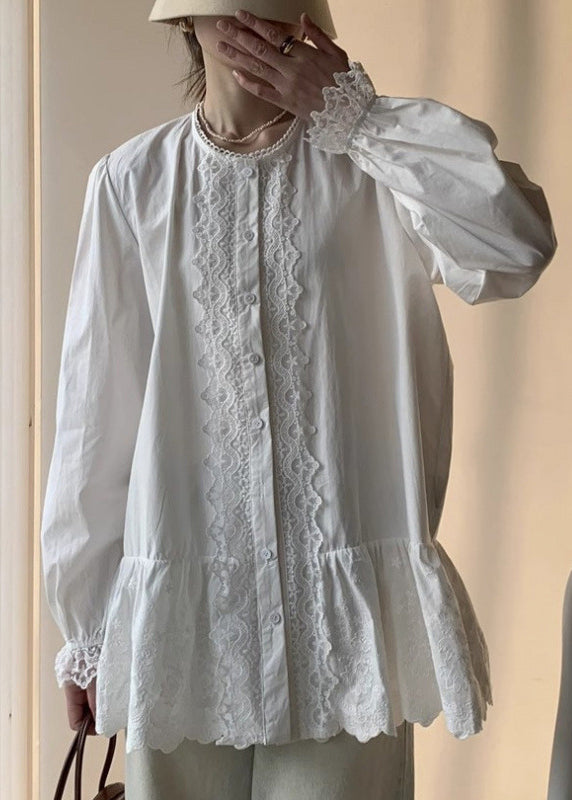 Well Tailored Shirt with a Graceful Silhouette