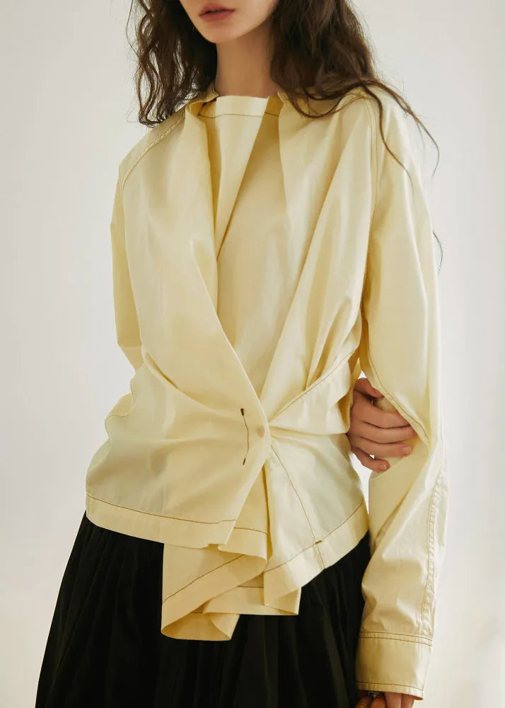 Well Tailored Shirt with a Graceful Silhouette