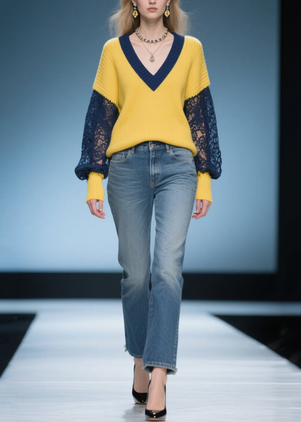 Polished Sweater with an Effortless Classic Look