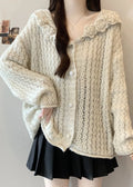 Vintage Inspired Cardigan with a Contemporary Edge