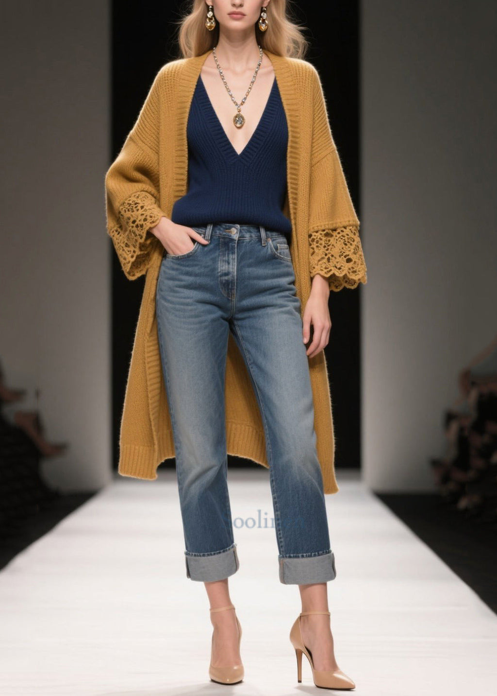 Beautifully Balanced Cardigan with Timeless Character